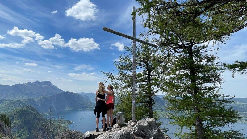 Gipfelstürmer 2024 - Svjetlana - Schobersteinkreuz (1280)