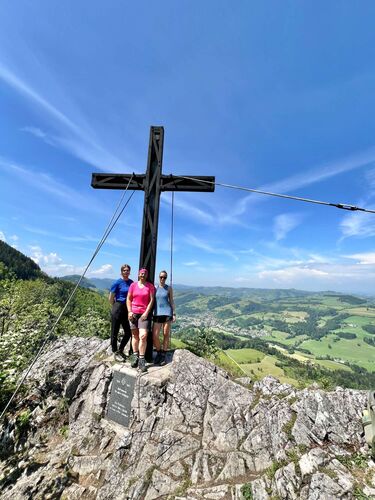 Gipfelstürmer 2024 - Pauline - Haselstein (817m)