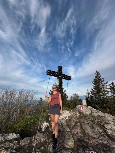 Gipfelstürmer 2024 - Nadine - Hochsalm (1405m)