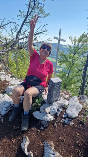Gipfelstürmer 2024 - Elisabeth - Hutkogel (1054m)