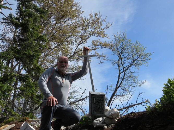 Gipfelstürmer 2024 - Helmut - Hutkogel (1054m)