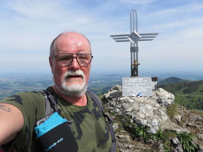 Gipfelstürmer 2024 - Helmut - Gaisberg (1287m)