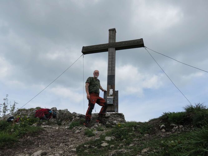Gipfelstürmer 2024 - Helmut - Dürres Eck (1222m)