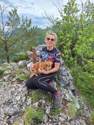 Gipfelstürmer 2024 - Regina - Nebengipfel kleiner Landsberg (846m)