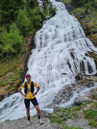Gipfelstürmer 2024 - Tanja - Stoissengraben Wasserfälle 811m