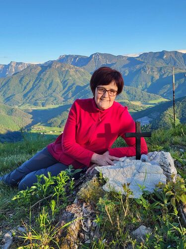 Gipfelstürmer 2024 - Maria - Steinkogel Minikreuz (1060m )