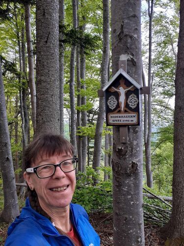 Gipfelstürmer 2024 - Margit - Zederbauernspitz (1082m)