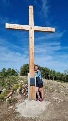Gipfelstürmer 2024 - Sandra - Steinmühlen  (1099m)