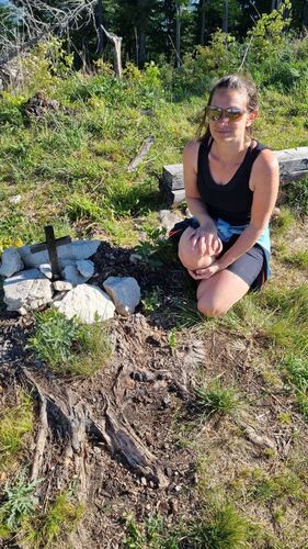 Gipfelstürmer 2024 - Sandra - Steinkogel Minikreuz (1060m )