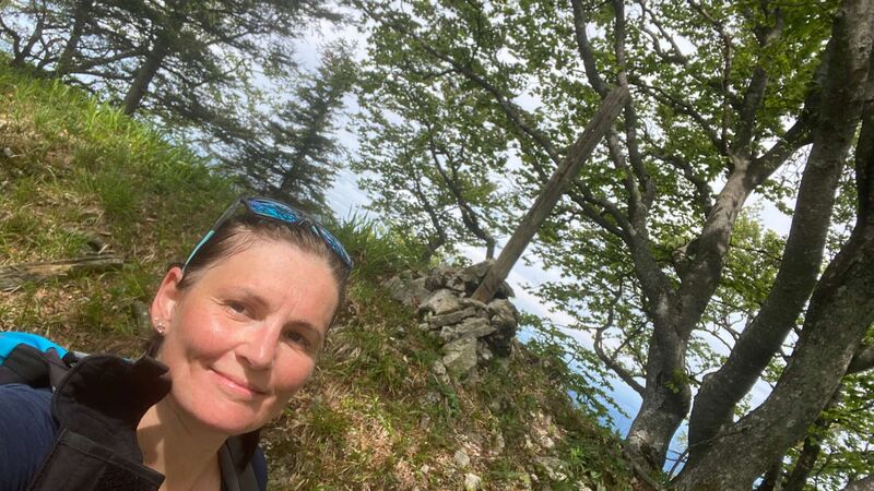 Gipfelstürmer 2024 - Gabriele - Brunntalmauer