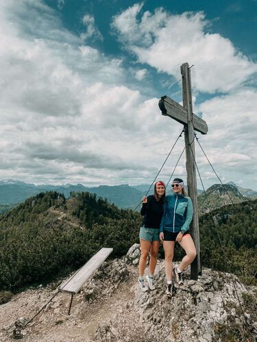 Gipfelstürmer 2024 - Melanie - Rauhkogel ( Mittagstein ) (1100m)