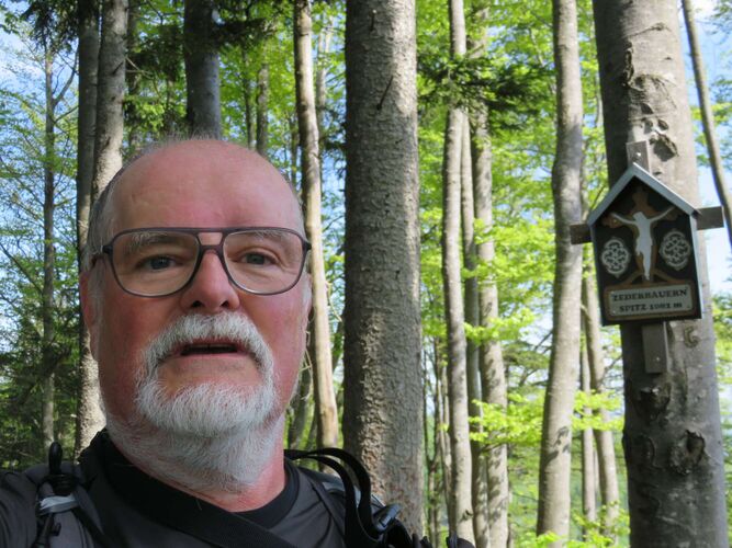 Gipfelstürmer 2024 - Helmut - Zederbauerspitz (1075m)