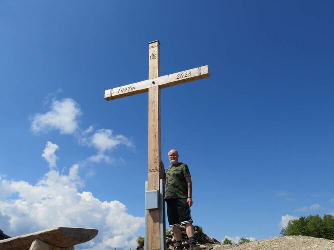 Gipfelstürmer 2024 - Helmut - Steinmühlen  (1099m)