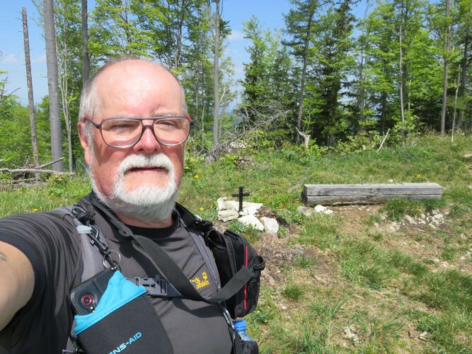 Gipfelstürmer 2024 - Helmut - Steinkogel Minikreuz (1060m )