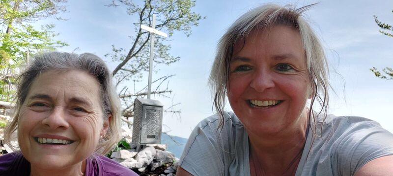 Gipfelstürmer 2024 - Renate - Hutkogel (1054m)