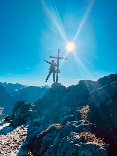 Gipfelstürmer 2024 - Silvia - Vormauerstein (1450m)