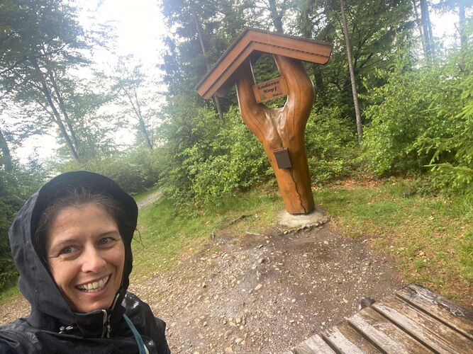 Gipfelstürmer 2024 - Claudia - Lederer Kopf (760m)