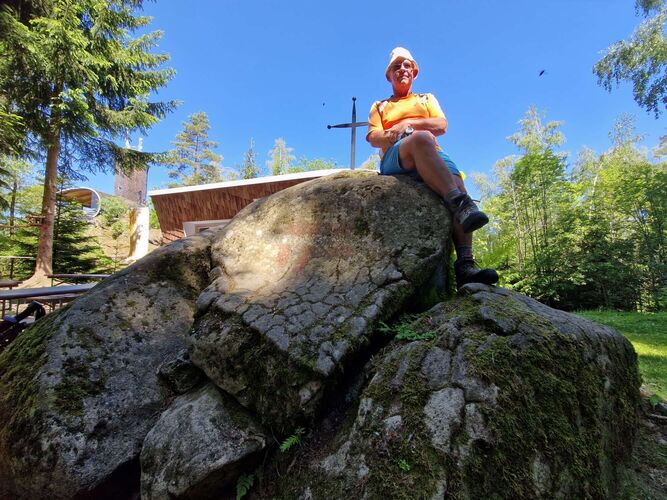 Gipfelstürmer 2024 - Helmut - Buchberg (813m)