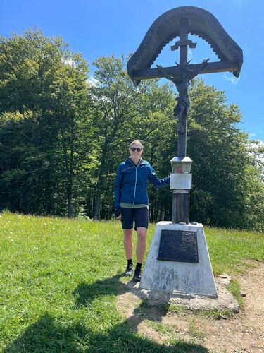 Gipfelstürmer 2024 - Nicole - Schwarzberg (836m)