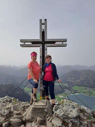 Gipfelstürmer 2024 - Ingrid - Fahrnaugupf (1239m)