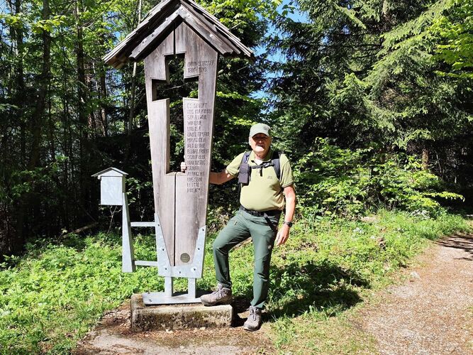 Gipfelstürmer 2024 - Franz - Hohe Dirn (1134m)