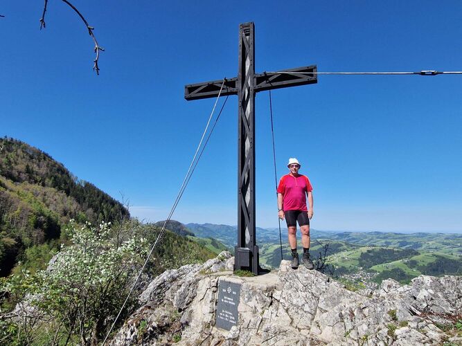 Gipfelstürmer 2024 - Helmut - Haselstein (817m)