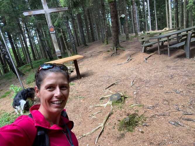 Gipfelstürmer 2024 - Claudia - Wiedkackkreuz (753m)