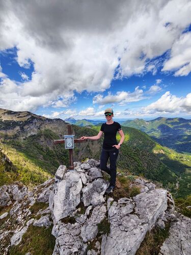 Gipfelstürmer 2024 - Julia - Ahornmauer (1492m)