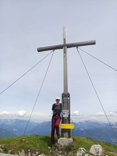 Gipfelstürmer 2024 - Andrea - Hoher Kalmberg (1833m)