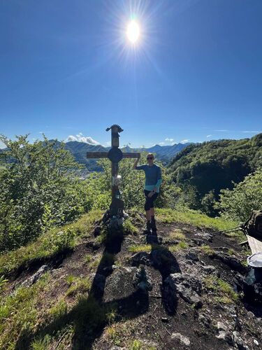 Gipfelstürmer 2024 - Nicole - Schellenstein (768m)