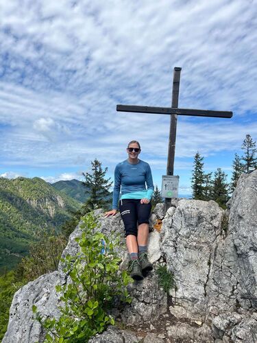 Gipfelstürmer 2024 - Nicole - Schabenreitner Stein (1143m)