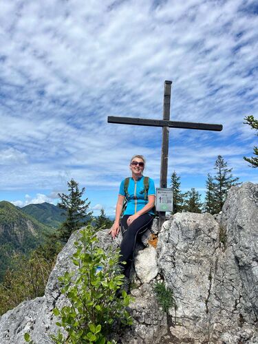 Gipfelstürmer 2024 - Regina - Schabenreitner Stein (1143m)