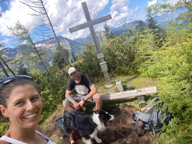 Gipfelstürmer 2024 - Claudia - Gschirreck (1410m)