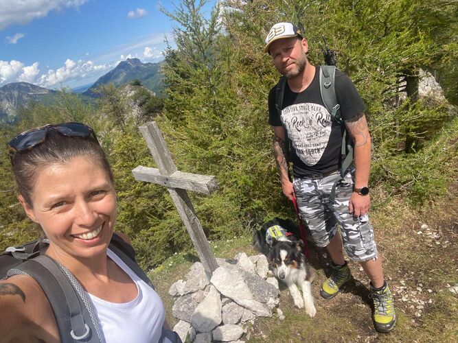 Gipfelstürmer 2024 - Claudia - Hubertuskogel (1395m)