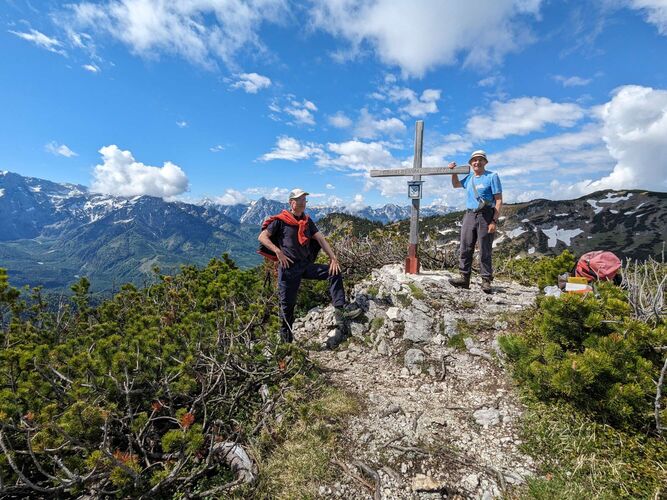 Gipfelstürmer 2024 - Karl - Schwalbenmauer (1657m)
