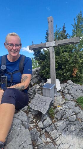 Gipfelstürmer 2024 - Jenny - (Ackerschneid) Adlerstein (1119m)