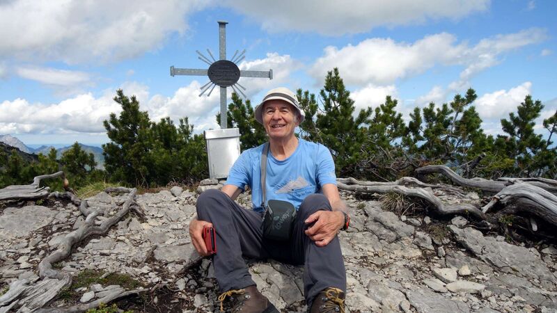 Gipfelstürmer 2024 - Karl - Schwalbenmauer Ostgipfel 1640m