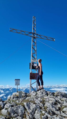 Gipfelstürmer 2024 - Sandra - Nazogl (2057m)