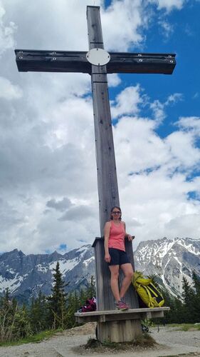 Gipfelstürmer 2024 - Sandra - Rittisberg (1582m)