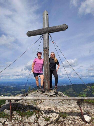 Gipfelstürmer 2024 - Ingrid - Rauhkogel ( Mittagstein ) (1100m)