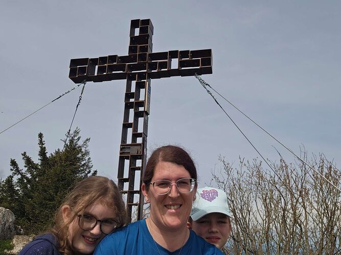 Gipfelstürmer 2024 - Susanne - Hochsalm (1405m)