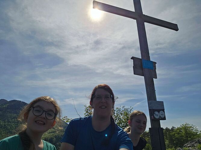 Gipfelstürmer 2024 - Susanne - Maisenkögerl (945m)