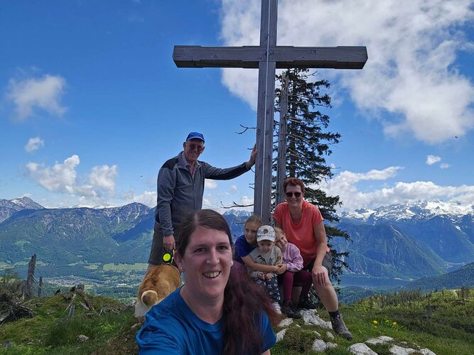 Gipfelstürmer 2024 - Susanne - Hoher Raschberg (1487 m)