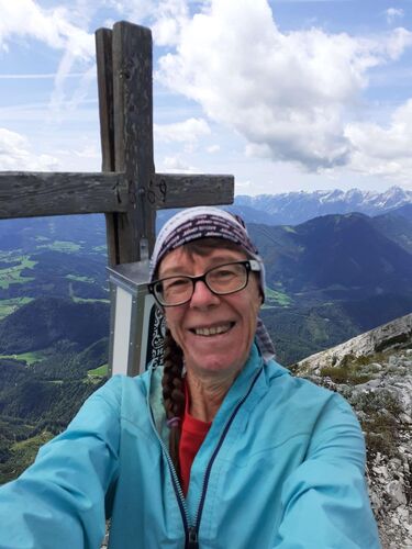 Gipfelstürmer 2024 - Margit - Hagler (1669m)