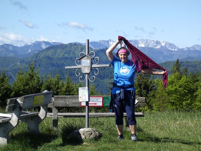 Gipfelstürmer 2024 - Rosa - Glasenberg (971m)