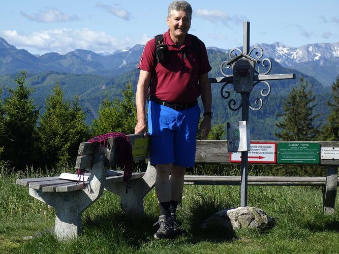 Gipfelstürmer 2024 - Franz - Glasenberg (971m)