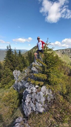 Gipfelstürmer 2024 - Thomas - Föllbaumkogel (1494m)