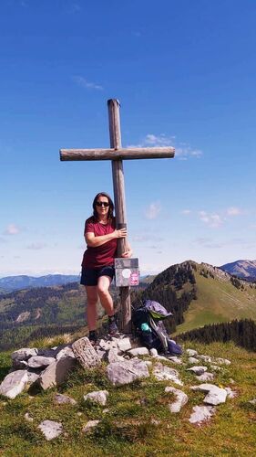 Gipfelstürmer 2024 - Adelheid - Kleiner Königskogel (1552m)