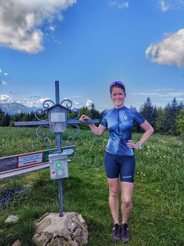 Gipfelstürmer 2024 - Julia - Glasenberg (971m)