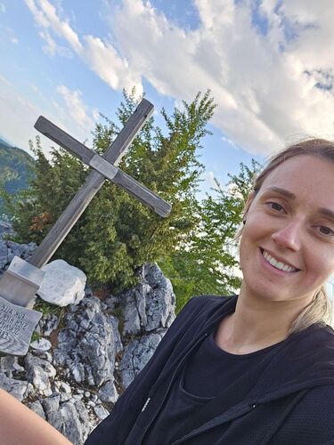 Gipfelstürmer 2024 - Lisa-Maria - (Ackerschneid) Adlerstein (1119m)